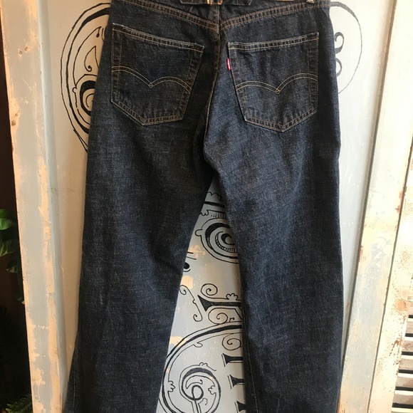 VERY RARE HTF Vintage Levi’s 501 Jeans w/ Buckle - Picture 6 of 15